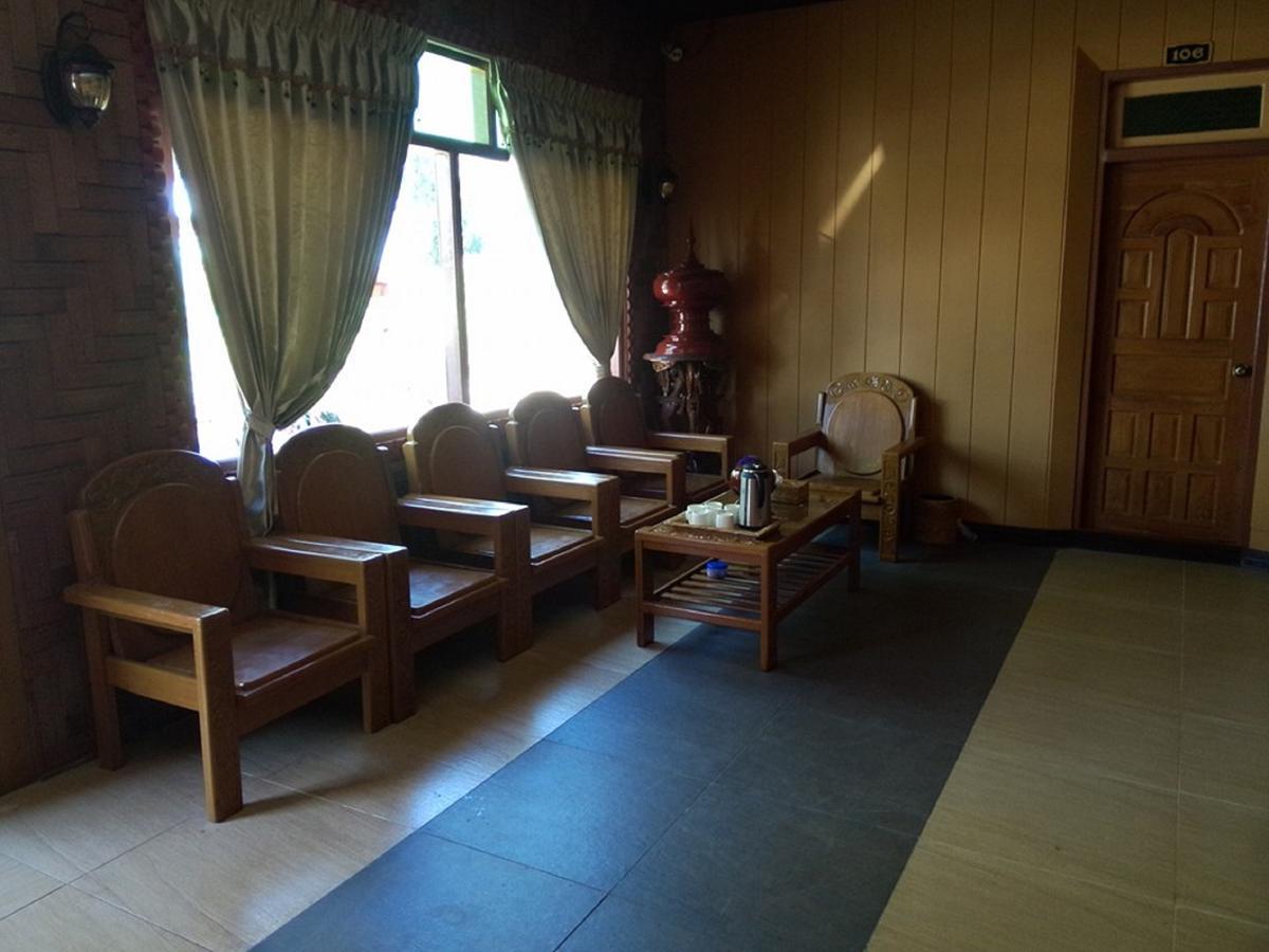 Golden Fish Motel Nyaung Shwe Exterior photo