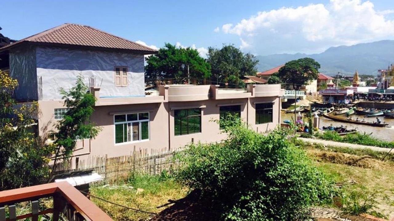 Golden Fish Motel Nyaung Shwe Exterior photo